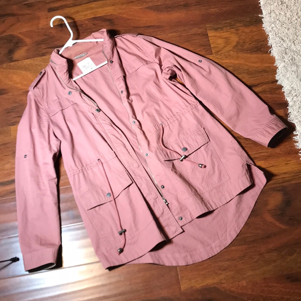 Pink Light Weight Jacket